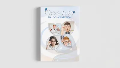 تصميم أغلفة كتب ومجلات وروايات احترافية