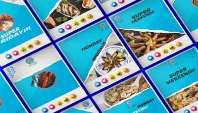 تصميم بوستات السوشيال ميديا