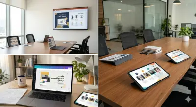 تصميم عروض تقديمية بإستخدام Power Point و Canva تصميم 10 شرائح