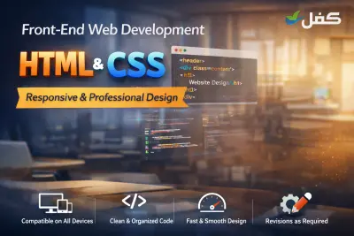 تصميم واجهات مواقع