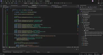 تطوير موقع ASP.NET MVC