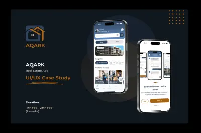 تصميم واجهة وتجربة مستخدم لموقع عقارات للبيع والإيجار مع خدمات متكاملة ونظام محادثة بالذكاء الاصطناعي