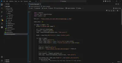 سأقوم بعمل Web Scraping واستخراج البيانات من المواقع
