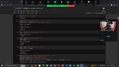 دورة تدريبية لتعليم أساسيات لغة بايثون للناشئين والاطفال