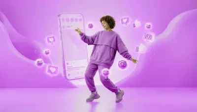 تصميم بوستات سوشيال ميديا احترافية وجذابة تزيد التفاعل والمبيعات