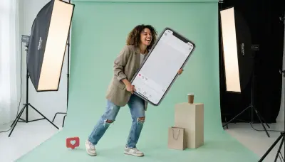 تصميم بوست سوشيال ميديا احترافي يزيد التفاعل والمبيعات