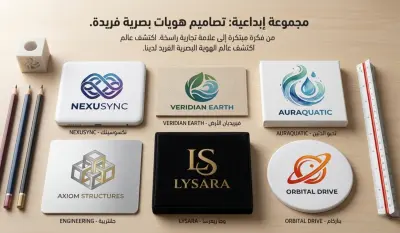 سأصمم لك شعار Logo احترافي ومميز لمشروعك الخاص