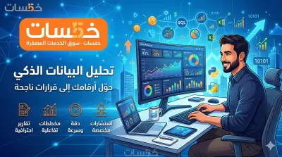 سأقوم بتحليل بياناتك باستخدام Python واستخراج معلومات مهمة تساعدك على فهم البيانات واتخاذ قرارات أفضل.