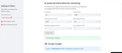 تحليل بيانات عملائك وتقسيمهم (Customer Segmentation) باستخدام الذكاء الاصطناعي