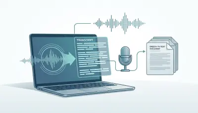 تفريغ صوتي احترافي عربي و إنجليزي من ملفات صوت أو فيديو أو من مصادر أخرى