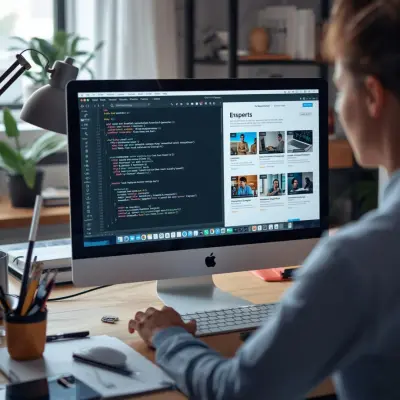 سأصمم لك موقعاً احترافياً بـ HTML, CSS, JavaScript