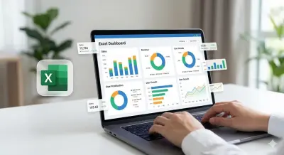 إعداد وتصميم ملفات Excel