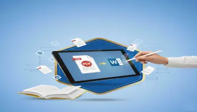 تفريغ نصوص تفريغ PDF وصور تفريغ ملفات PDF أو صور إلى وورد باحترافية عالية وتنسيق منظم