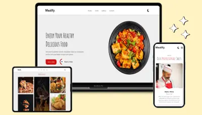 إنشاء مواقع بشكل احترافي بـ HTML + CSS + JavaScript