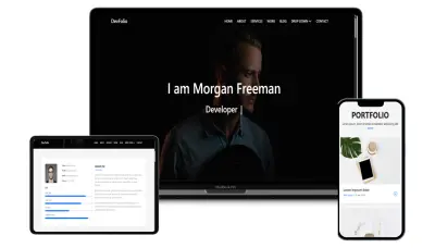 إنشاء  موقع شخصي portfolioبشكل احترافي بـ HTML + CSS