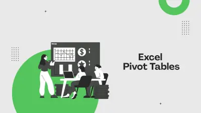 إنشاء وتحليل Pivot Tables احترافية على Excel