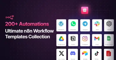 إنشاء Workflows احترافية باستخدام n8n