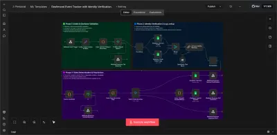 تصميم وبناء مسارات أتمتة (Workflows) لتوفير وقت شركتك باستخدام n8n