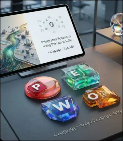 تصميم شرائح بوربوينت powerpoint إحترافية