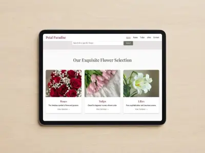 تصميم وتطوير Landing Page احترافية متجاوبة لزيادة المبيعات