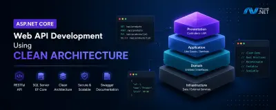 إنشاء واجهة خلفية احترافية باستخدام ASP.NET Core