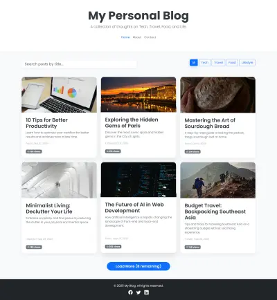إنشاء Landing Page احترافية ومتجاوبة باستخدام HTML وCSS وBootstrap