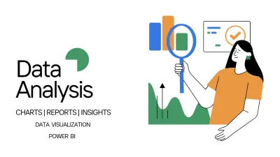 صورة العمل تصميم لوحة بيانات تفاعلية Dashboard باستخدام Power bi