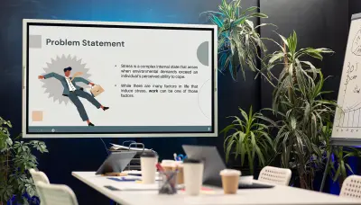 سأصمم لك عرض PowerPoint احترافي يصل إلى ١٥ شريحة بتصميم بصري متناسق مقابل ٥ دولار