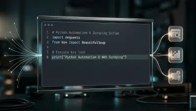 برمجة سكربت بايثون (Python) مخصص لأتمتة مهمة واحدة بحد أقصى 50 سطرًا