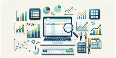 ادخال بيانات على Microsoft Excel أو Google Sheets