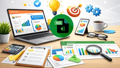 عمل Dashboard احترافي باستخدام Excel لتحليل البيانات