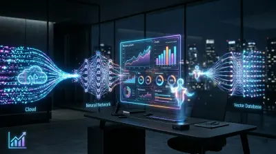 صورة العمل انشاء نظام AI لتحليل البيانات المالية من ملفاتك والرد الذكي باستخدام RAG