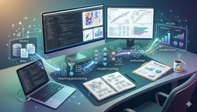 تحليل البيانات وبناء نموذج التعلم الآلي وتقييمه