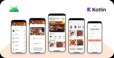 برمجة تطبيق أندرويد احترافي Android Native باستخدام Kotlin