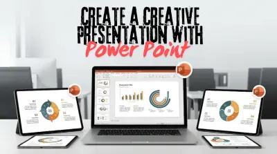 تصميم عروض جذابة و بلمسة إبدعاية بإستخدام Power Point
