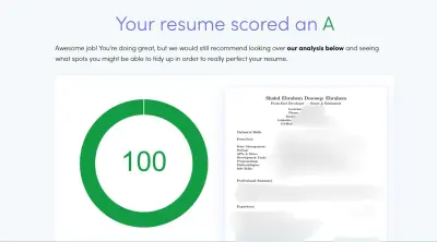 صناعة CV احترافي متوافق مع أنظمة ATS لضمان فرصة قبول أكبر