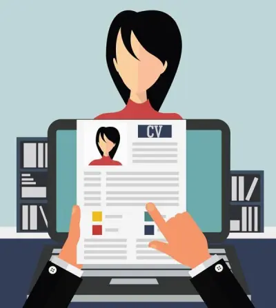 تصميم سيرة ذاتية احترافية (CV) عصرية ومتوافقة مع أنظمة ATS