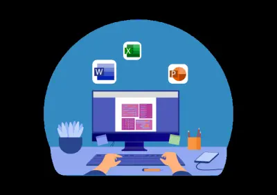 إدخال وتنظيم بيانات المنتجات في ملف Excel