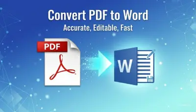 تحويل ملف pdf إلى ملف word  مع الحفاظ على التنسيق