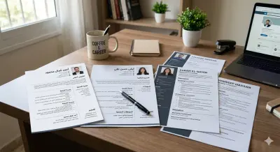 تصميم وكتابة CV احترافي متوافق مع أنظمة التوظيف (ATS)