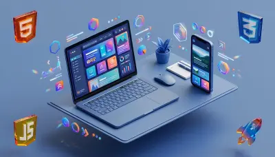 سأصمم لك موقع ويب احترافي بسيط وآمن يساعد على تنمية عملك