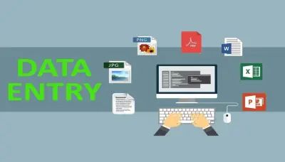 إدخال بيانات بدقة واحترافية على Word و Excel