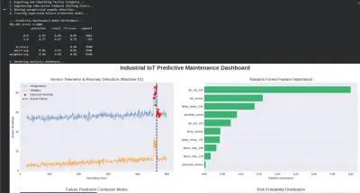صورة العمل تحليل البيانات وبناء نماذج تنبؤية (Machine Learning) بلغة Python.