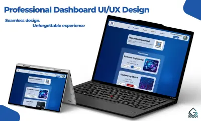 تصميم واجهة تطبيقات الهاتف  ومواقع الويب