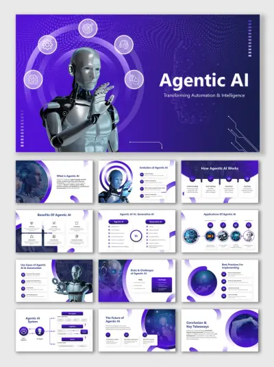 تصميم عروض تقديمية احترافية PowerPoint للشركات والمشاريع بشكل جذاب ومؤثر
