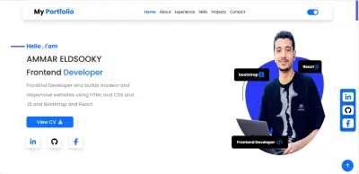 Portfolio احترافي