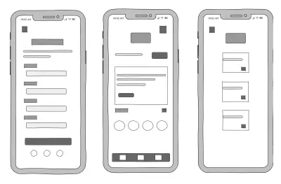 تحويل فكرتك إلى Wireframe بسيط لتطبيق أو موقع