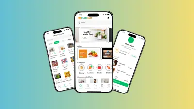 تصميم صفحة احترافية لتطبيقات الموبايل باستخدام Figma