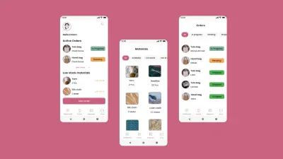 إعادة تصميم واجهة تطبيق موبايل بشكل احترافي