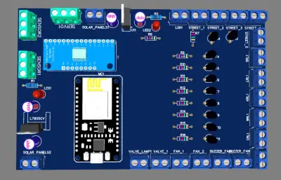 تصميم لوحات مطبوعة PCB احترافي